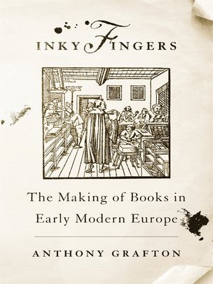 cover image of Inky Fingers